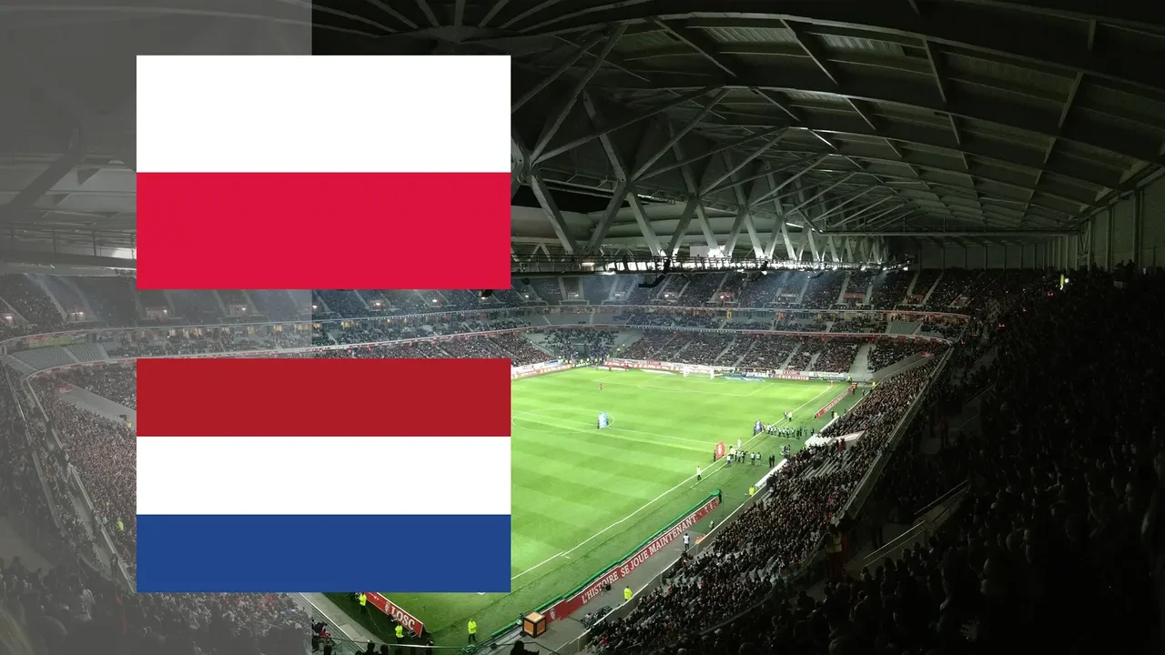 Polonya Hollanda CANLI nereden izlenir? Maç başlıyor
