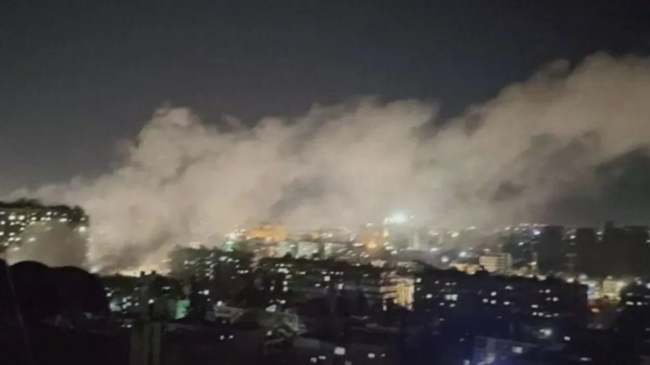 Şam'da şiddetli patlama: Yaralılar var