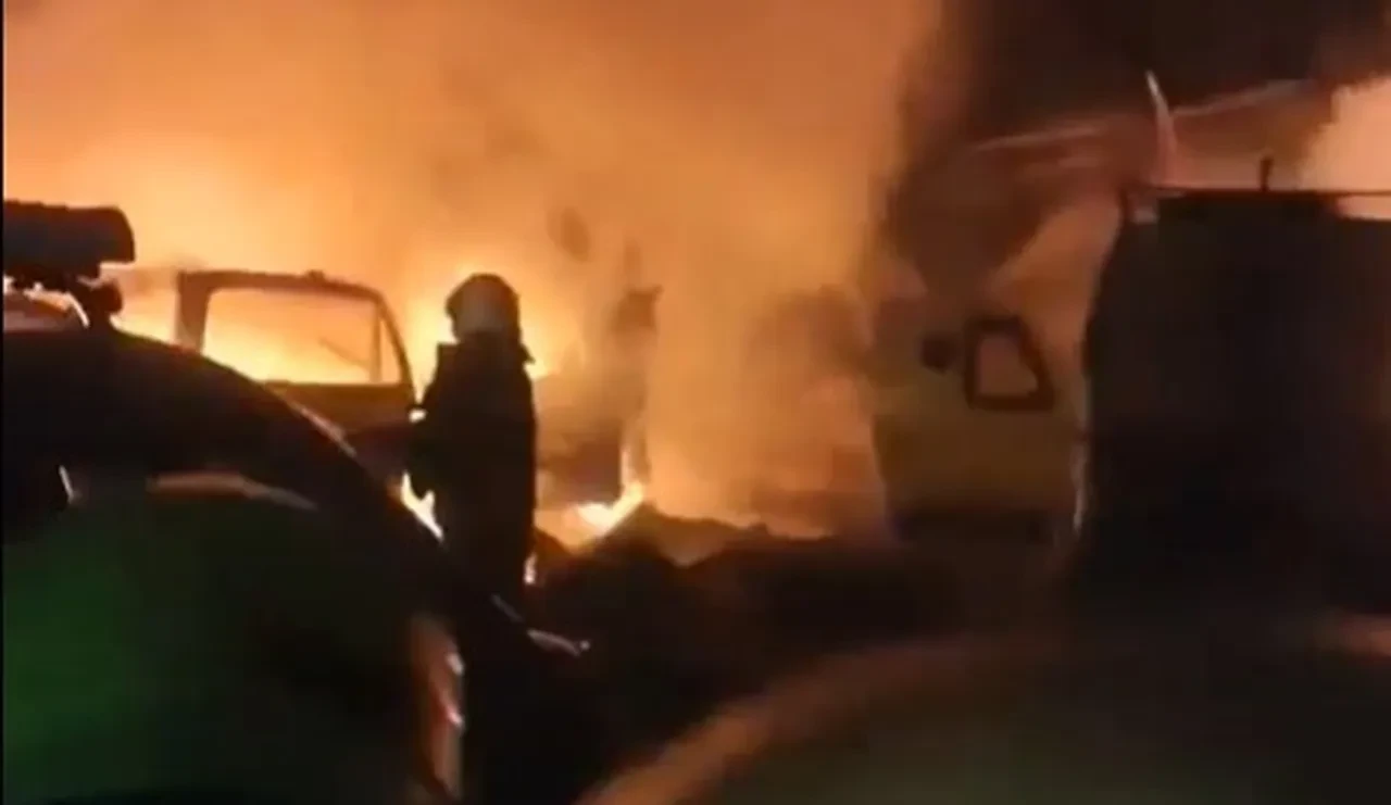 Şam'da şiddetli patlama: Yaralılar var