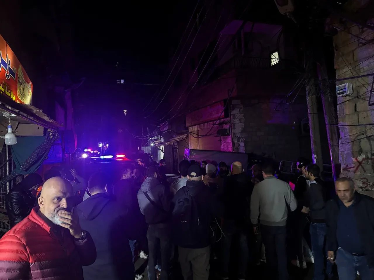 Şam'da şiddetli patlama: Yaralılar var