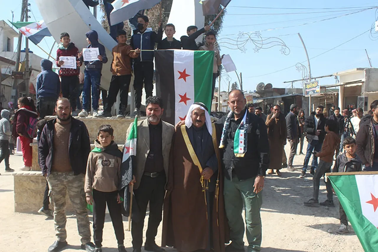 Suriyeliler PKK/YPG işgaline karşı ayakta