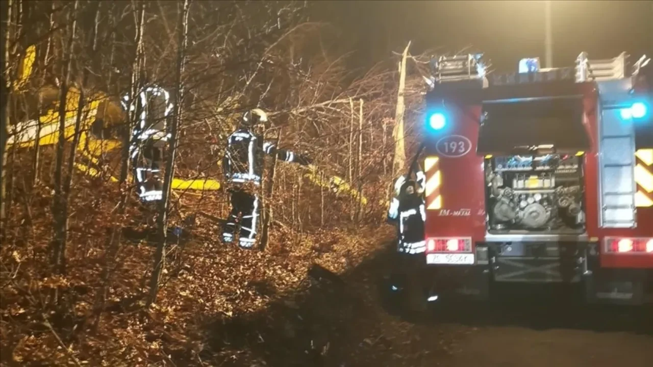 Tarım Orman Bakanlığından Hırvatistan’da düşen OGM uçağıyla ilgili açıklama!