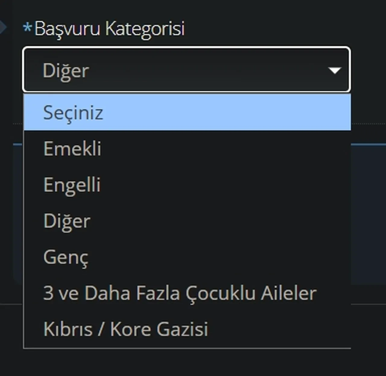TOKİ diğer kategorisi başvuru şartları! Kimler "Diğer" kategorisi ile başvurabilir?
