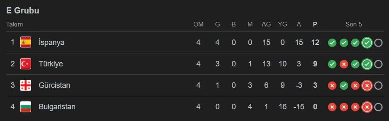 Türkiye Dünya Kupası’na nasıl katılır? Play-off'suz direkt katılıma ihtimalimiz var