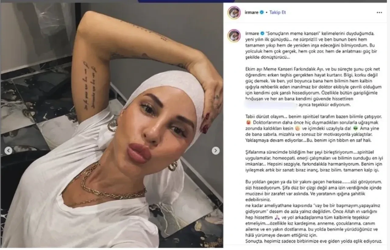 Yağmur Ünal, annesi Türkan Şoray ve kardeşi Irmak Ünal'ın son sağlık durumuyla ilgili konuştu