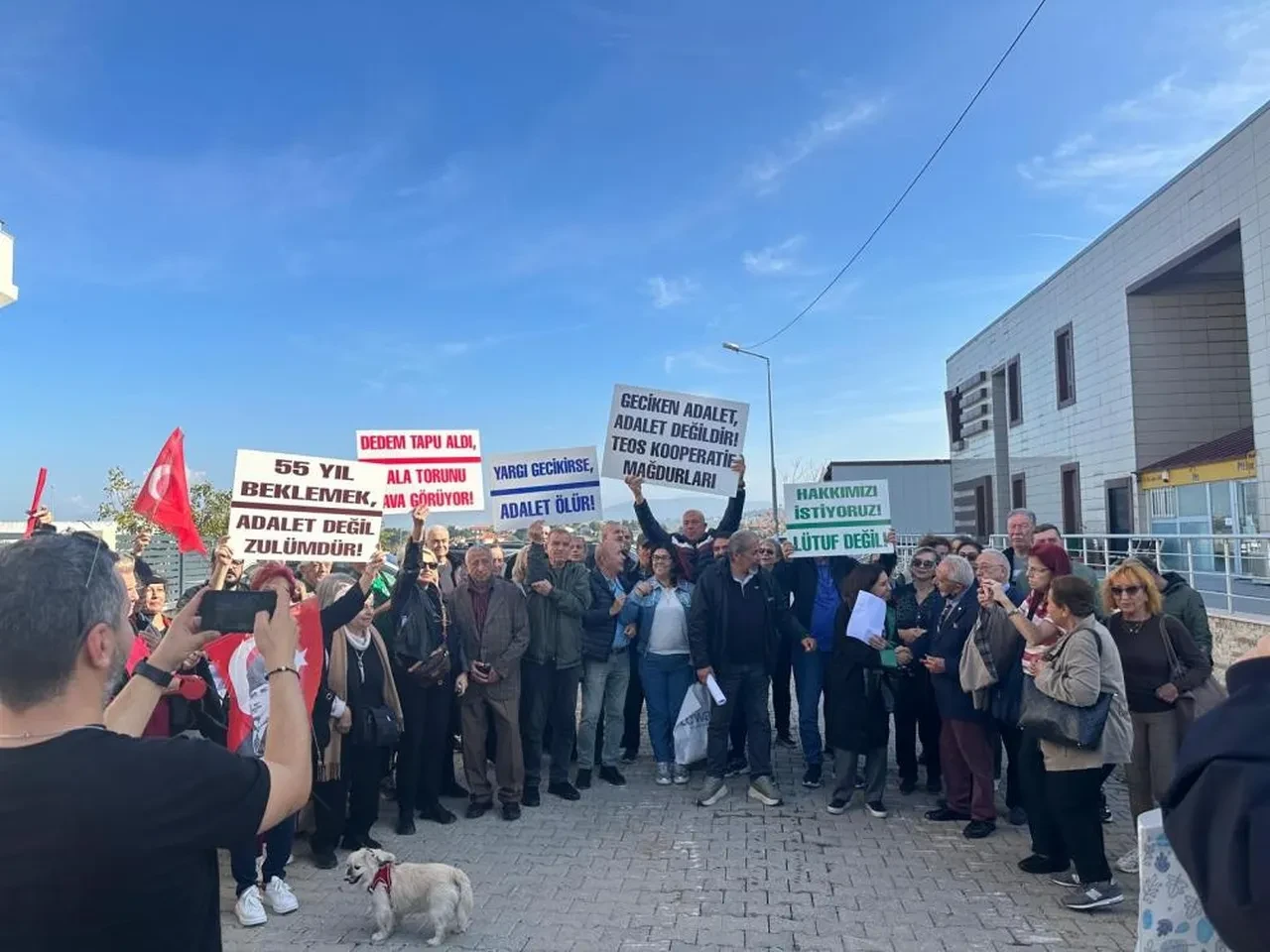 Yarım asırdır süren dava yeni nesillere kaldı! 800 kişilik kooperatiften birçok üye hayatını kaybetti