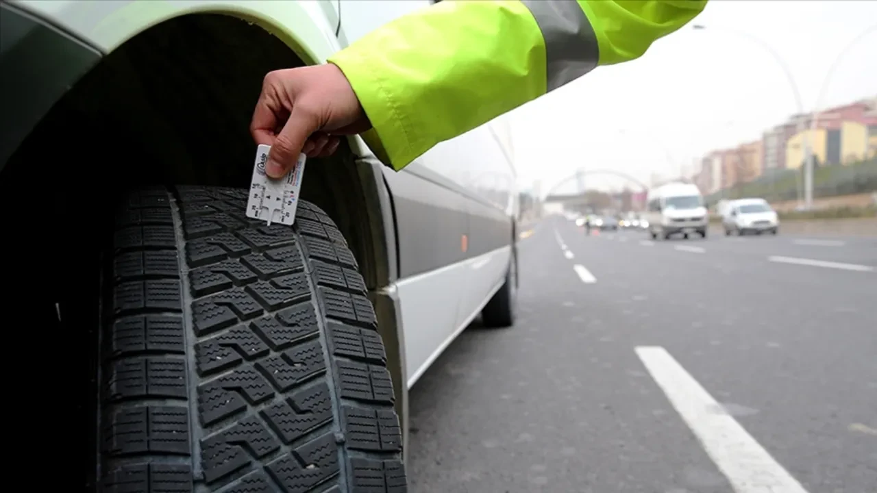 Zorunlu kış lastiği uygulaması yarın başlıyor: Cezası 5 bin 856 TL