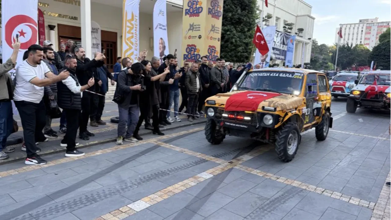 Adana'da Off-Road heyecanı!
