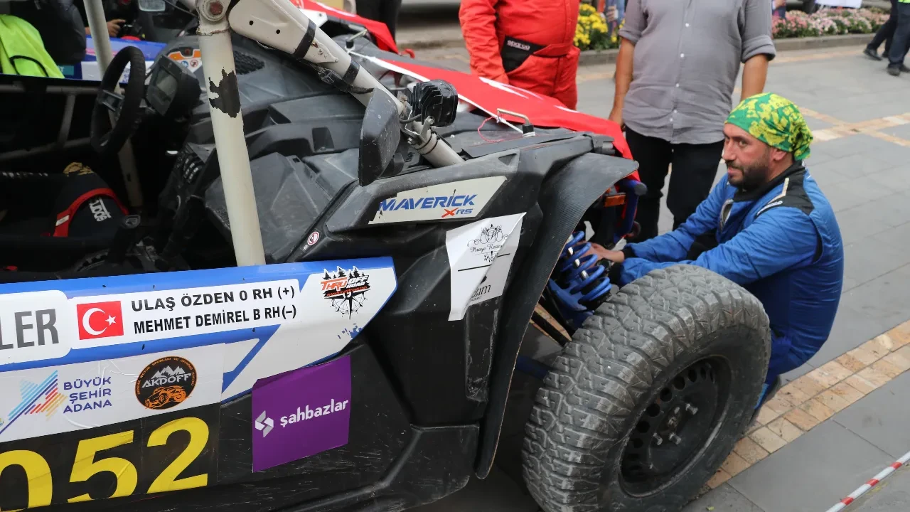 Akdeniz Off-Road Kupası İkinci Mahalli Yarışı