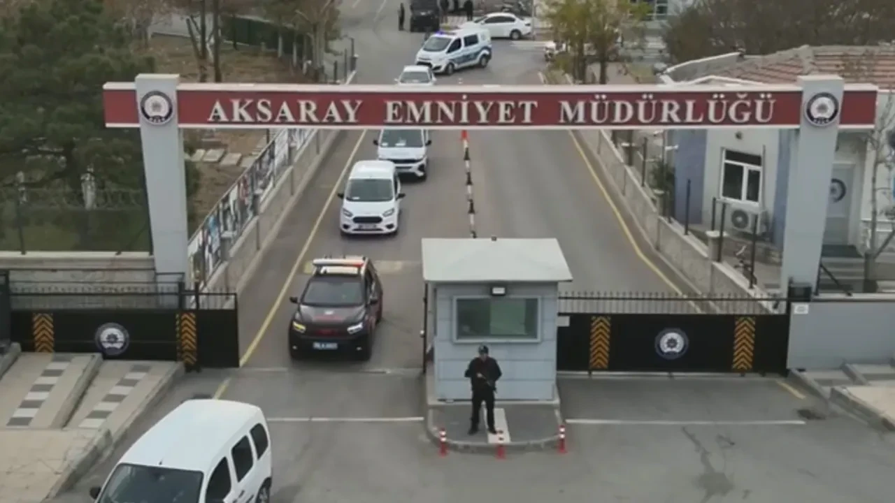 Aksaray’da fuhuş operasyonu: 3 tutuklama