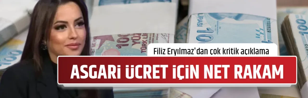 ASGARİ ÜCRET İÇİN NET RAKAM
