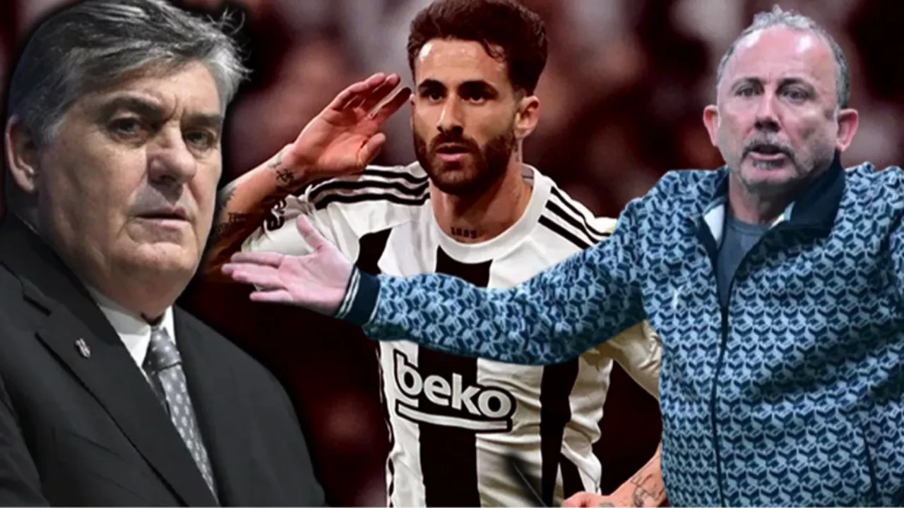 Beşiktaş'ta Rafa Silva krizi! Serdar Adalı ve Sergen Yalçın'dan olay sözler: 'Bizi tehdit etti'