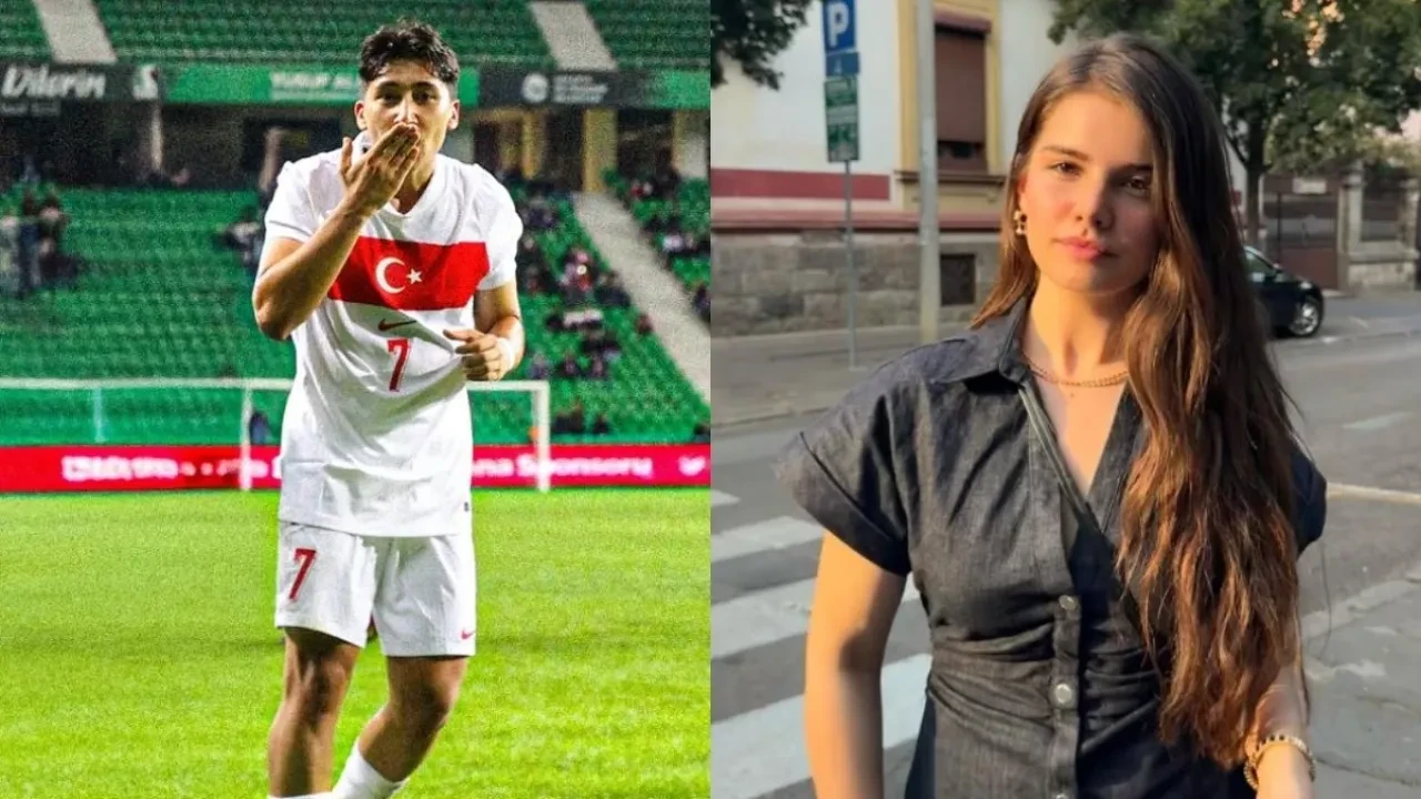 Bir oyuncu ile futbolcu aşkı daha! Emirhan İlkhan ve Doğa Bayram'dan ilk paylaşım geldi 