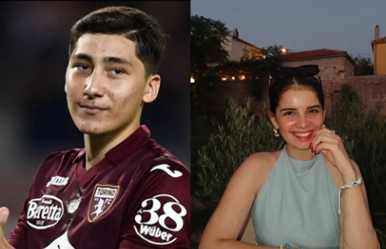 Bir oyuncu ile futbolcu aşkı daha! Emirhan İlkhan ve Doğa Bayram'dan ilk paylaşım geldi