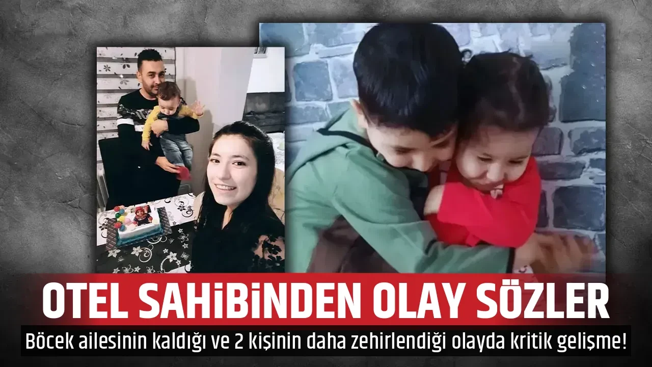 OTEL SAHİBİNDEN OLAY SÖZLER