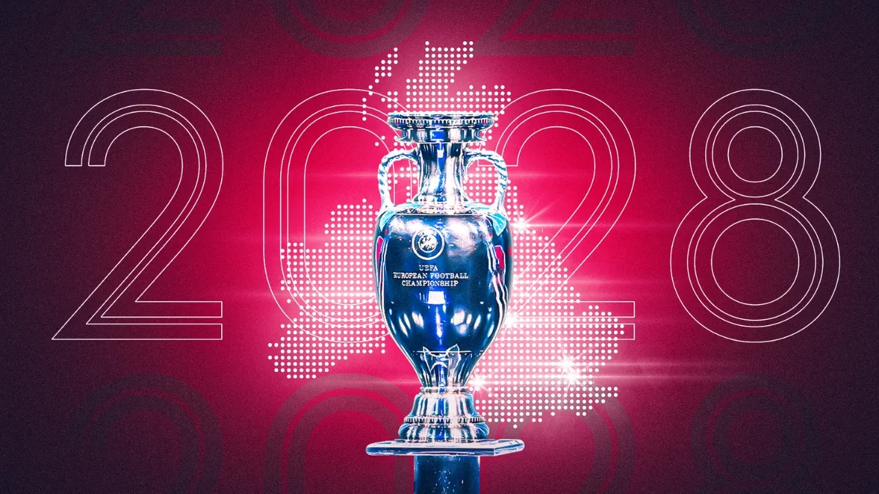 Euro 2028'in futbol atmosferi: Dev organizasyon Galler'de başlayıp İngiltere'de sona erecek!