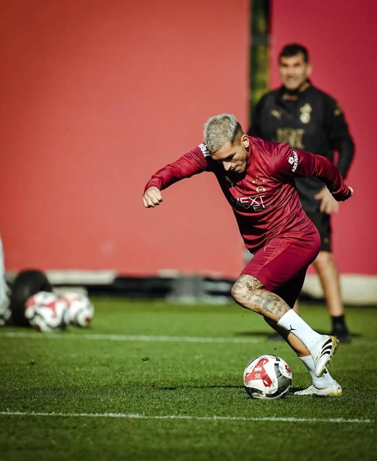 Galatasaray, Gençlerbirliği maçı hazırlıklarına devam etti