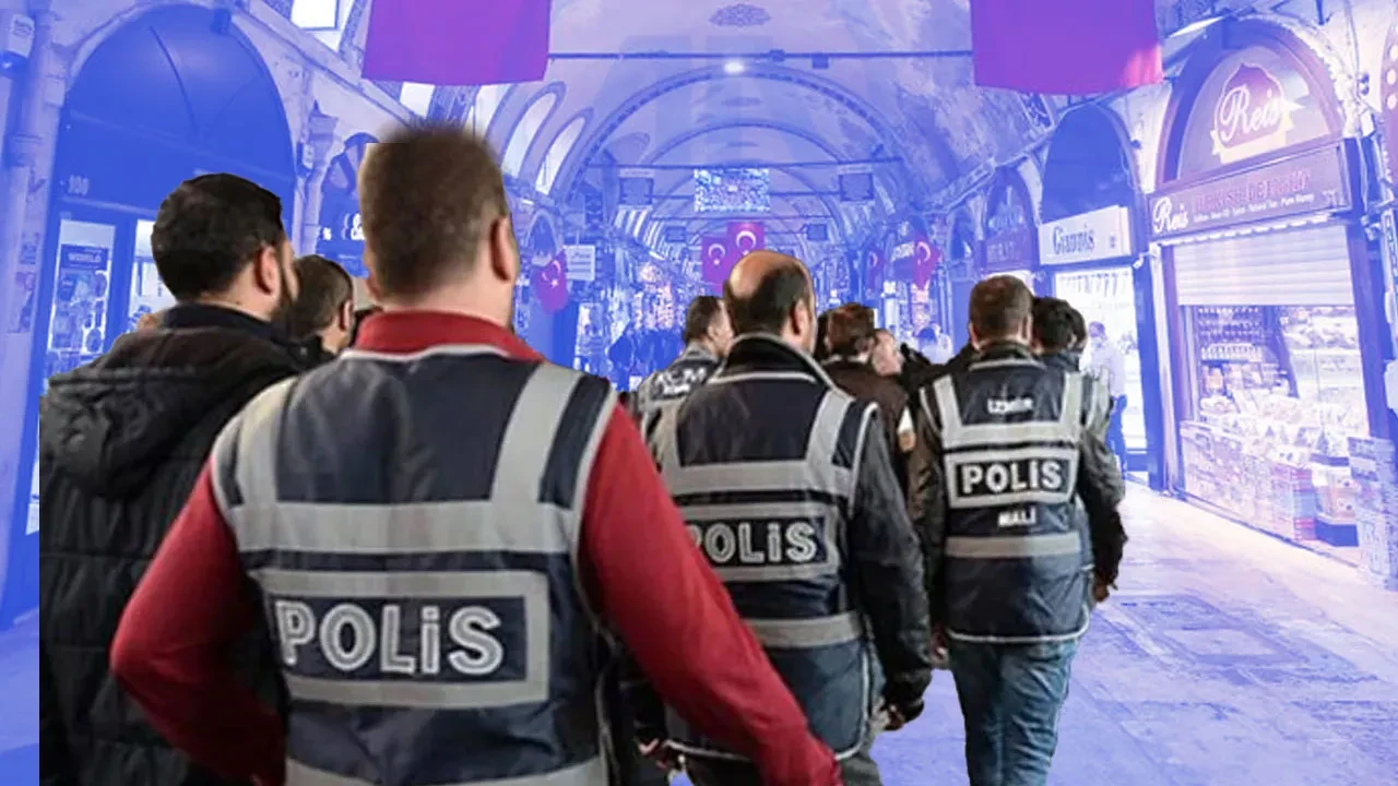 Kapalıçarşı'da kara para aklama operasyonu: 26 şüpheli tutuklandı