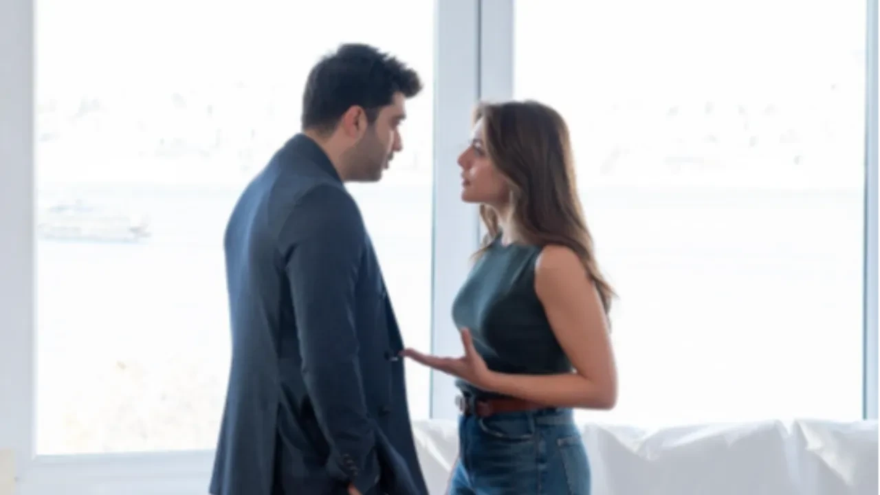 Kızılcık Şerbeti'nde kaos bitmiyor! Doğukan Güngör'ün son set gününde Sıla Türkoğlu'nu görmezden geldiği anlar ortaya çıktı 