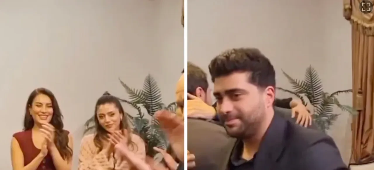 Kızılcık Şerbeti'nde kaos bitmiyor! Doğukan Güngör'ün son set gününde Sıla Türkoğlu'nu görmezden geldiği anlar ortaya çıktı 