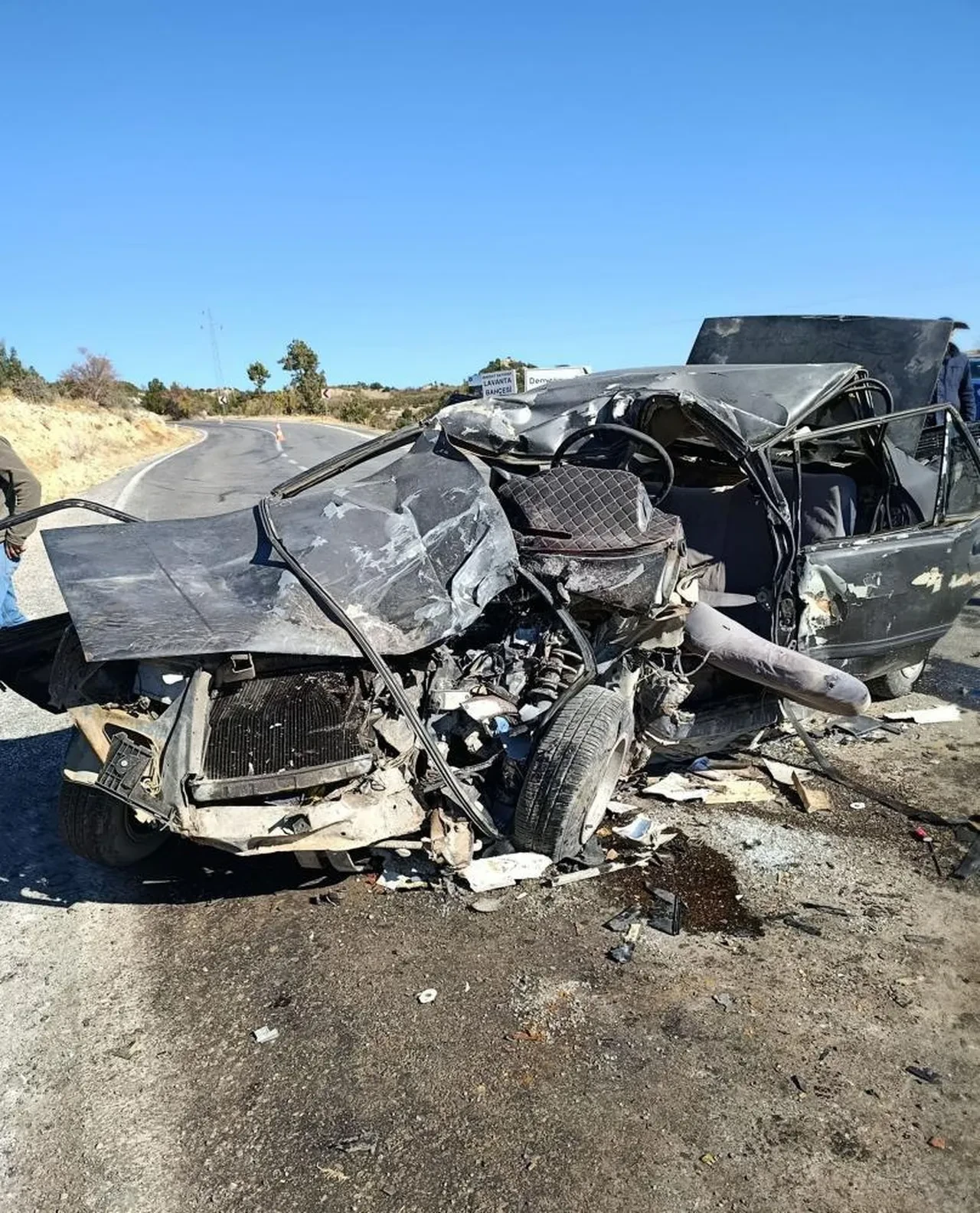 Mersin’deki trafik kazasında ölü sayısı 4'e çıktı