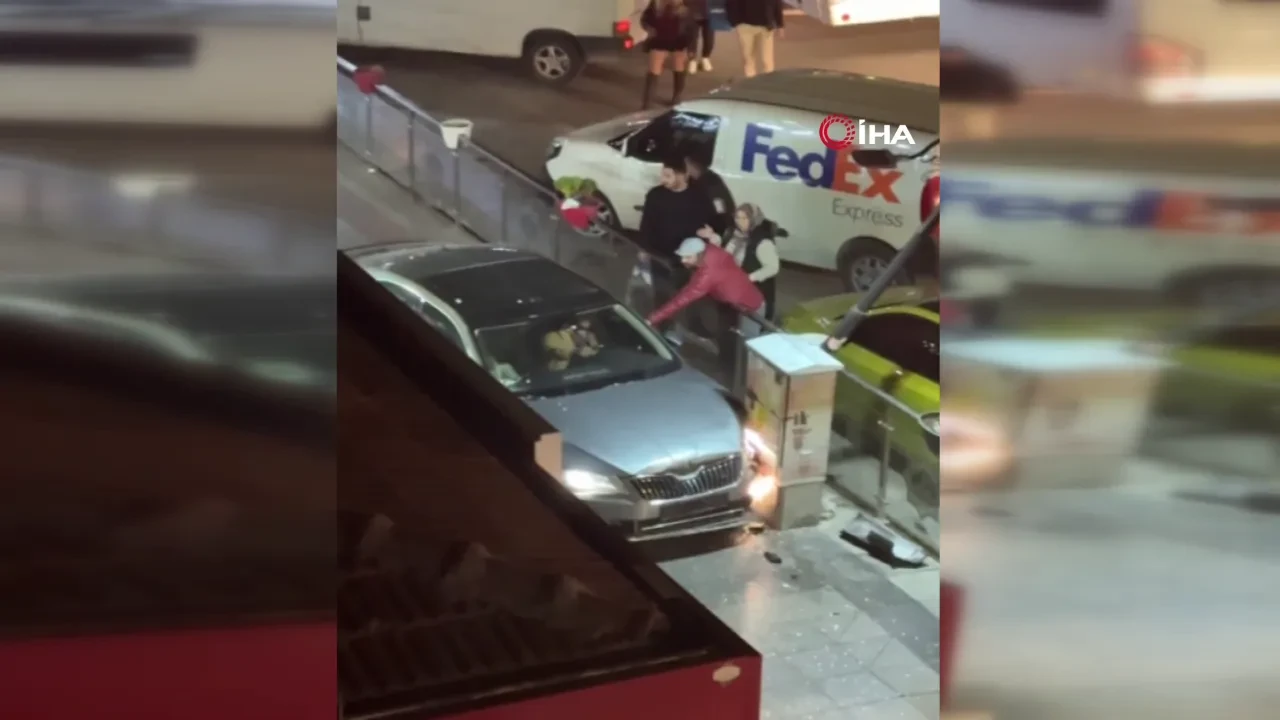 Önce kaldırıma çıkıp 3 kişiyi yaraladı ardından ters yola girip 5 araca çarptı: Alkollü sürücü böyle linç edildi