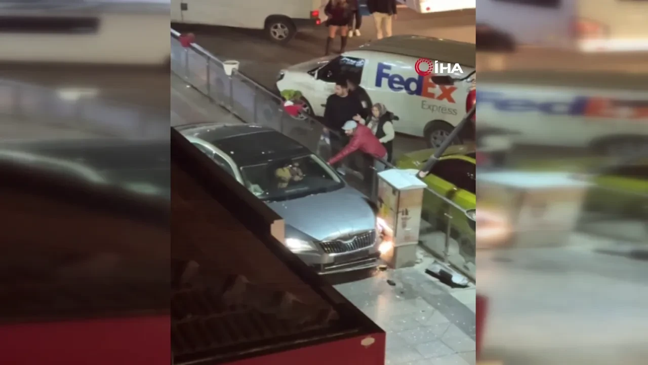 Önce kaldırıma çıkıp 3 kişiyi yaraladı ardından ters yola girip 5 araca çarptı: Alkollü sürücü böyle linç edildi