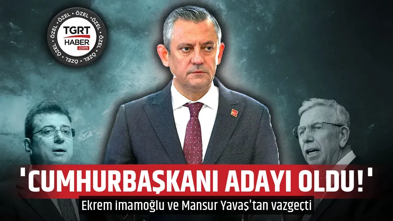 Özgür Özel Cumhurbaşkanı adaylığını ilan etti! Fatih Atik'ten gündemi sarsacak ifadeler: Ekrem İmamoğlu ve Mansur Yavaş'tan vazgeçti 