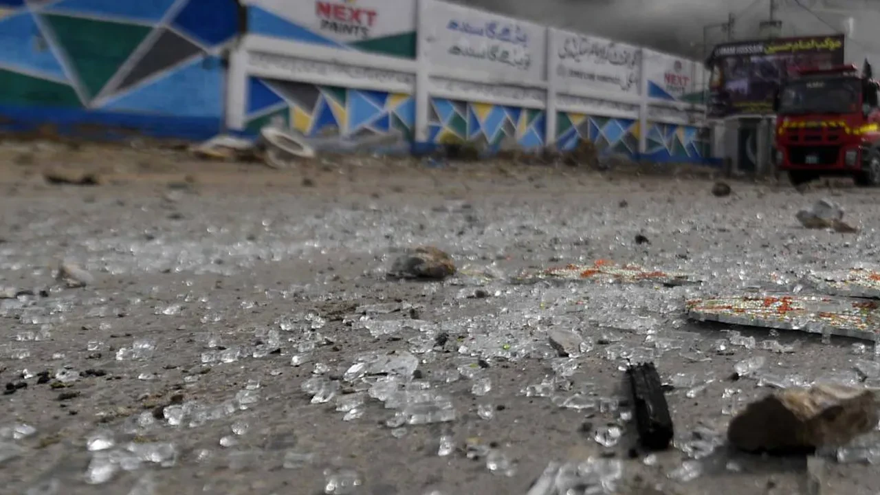 Pakistan'da havai fişek fabrikasında patlama: 5 ölü