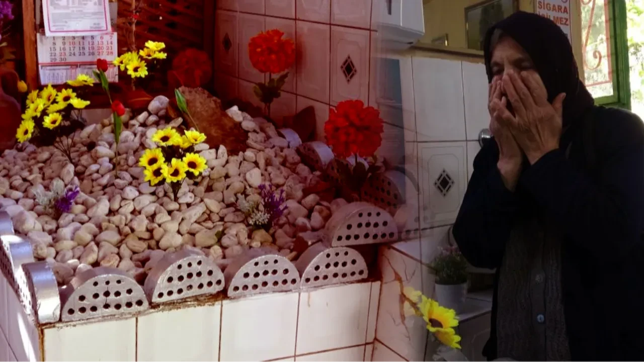 Pide salonunda gizemli mezar! Yemek yemeye gelen donup kalıyor 