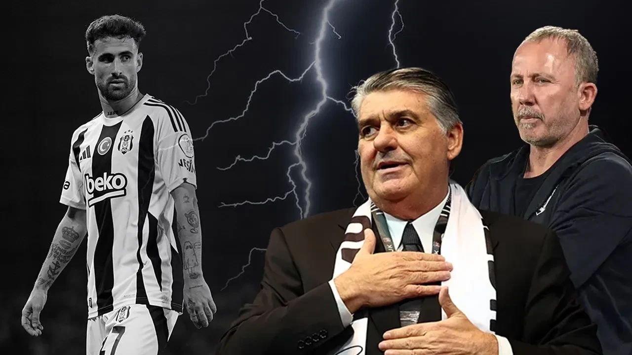 Rafa Silva tarafından Serdal Adalı ve Sergen Yalçın'a cevap! Yazılı 21 maddede transfer teklifi detayı