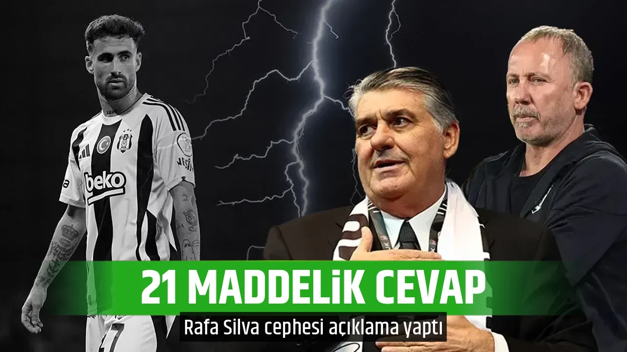 21 MADDELİK CEVAP