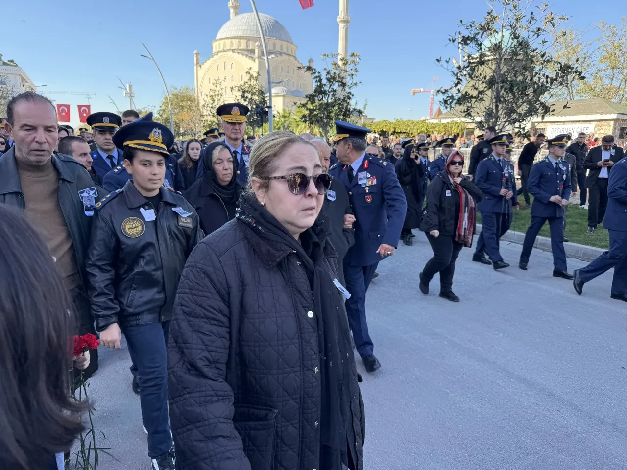 Şehit Pilot Yarbay Gökhan Korkmaz son yolculuğuna uğurlandı: Törende duygu dolu anlar 