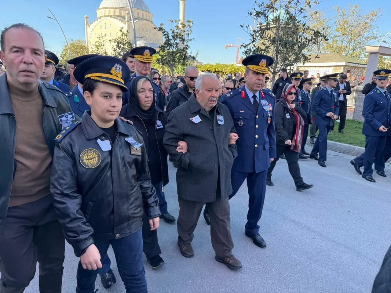 Şehit Pilot Yarbay Gökhan Korkmaz son yolculuğuna uğurlandı: Törende duygu dolu anlar 