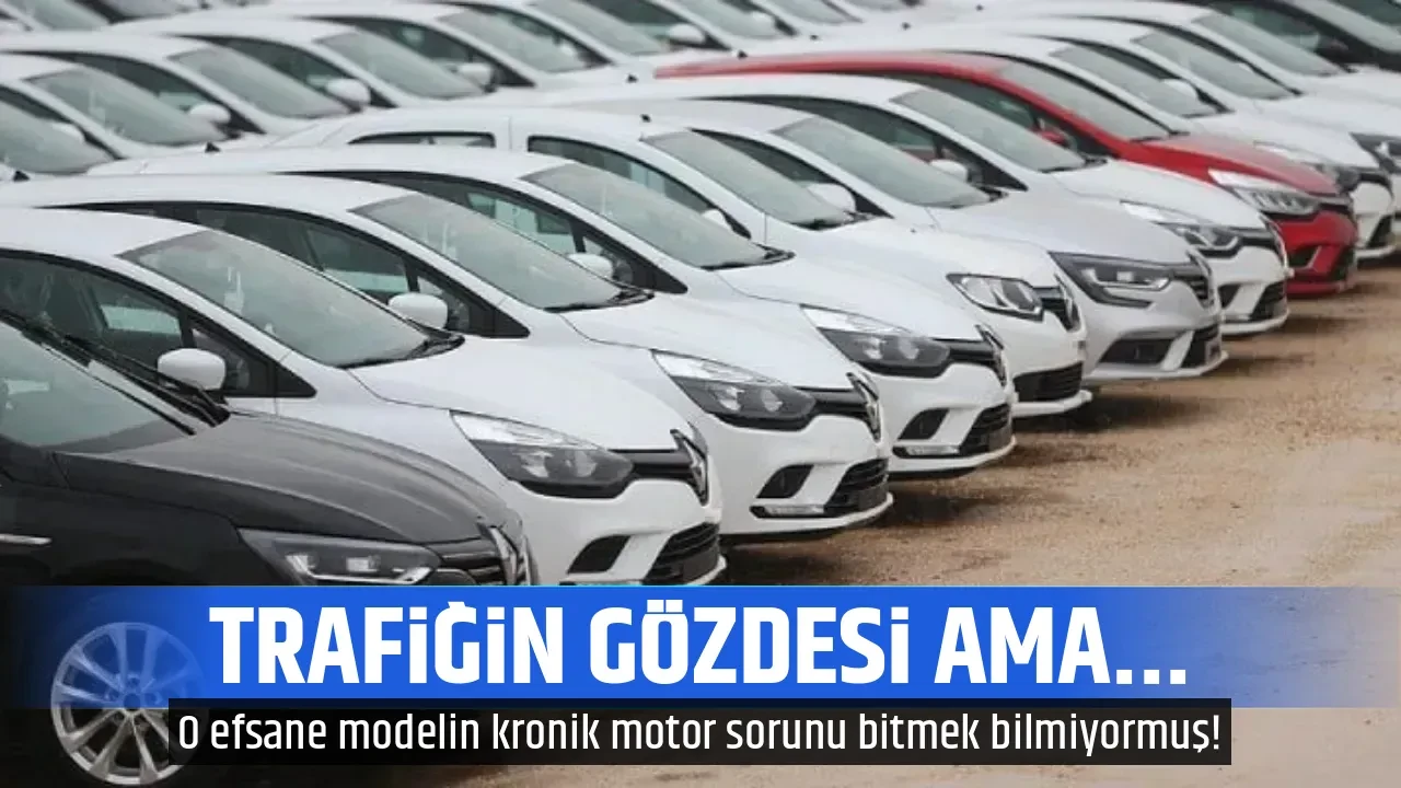 TRAFİĞİN GÖZDESİ AMA...