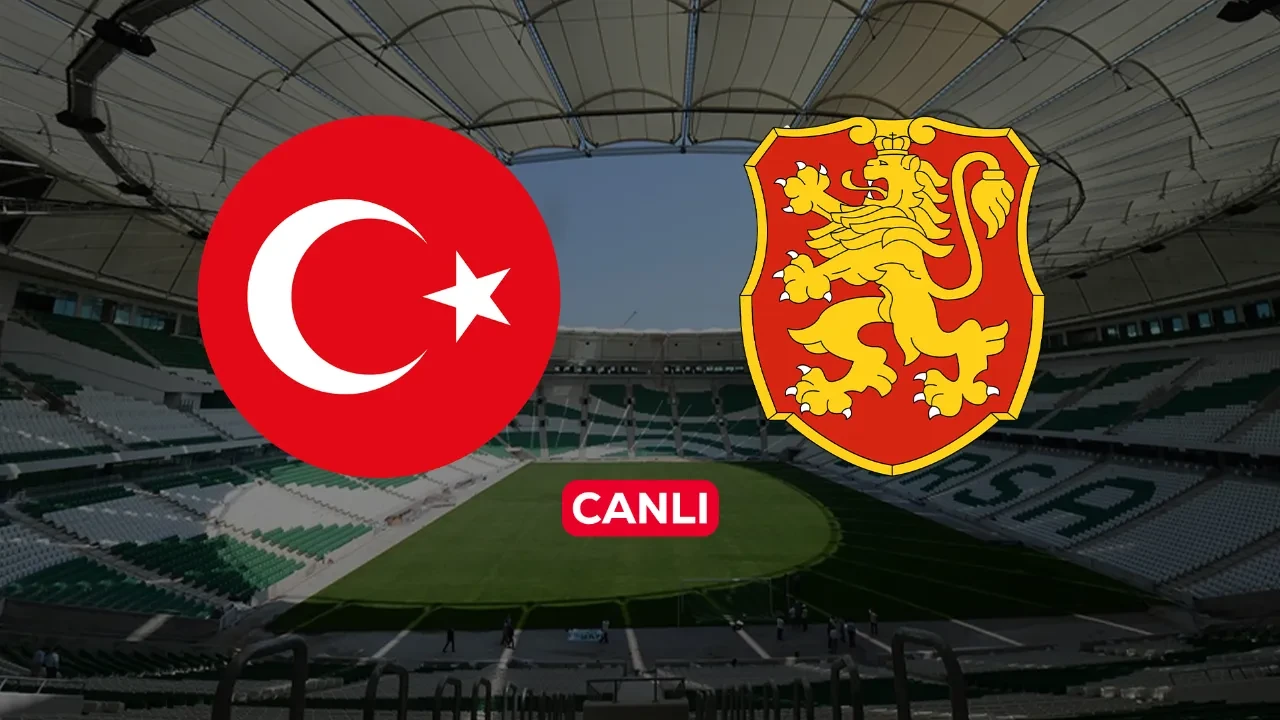 Türkiye Bulgaristan TRT 1’de mi, TV8’de mi? Şifresiz yayınlanacak