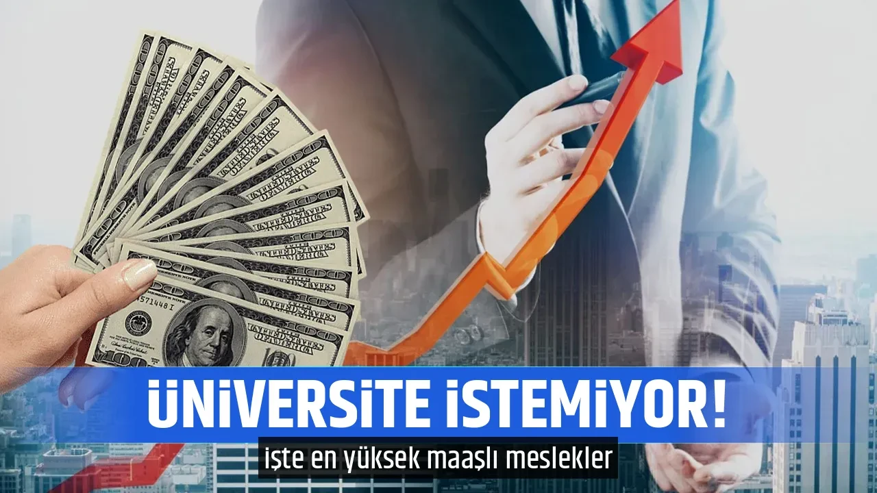 ÜNİVERSİTE İSTEMİYOR!