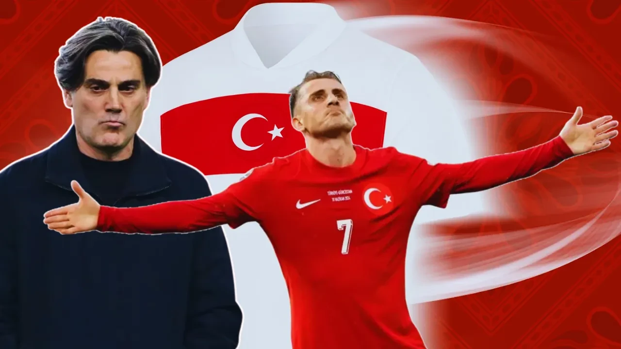 Vincenzo Montella'nın Kerem Aktürkoğlu hamlesi: A Milli Takım'da çarpıcı detay!