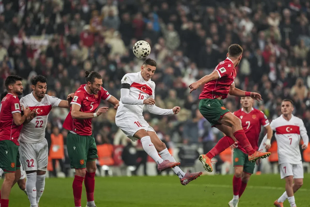 A Milli Takım'ın play-off turundaki muhtemel rakipleri