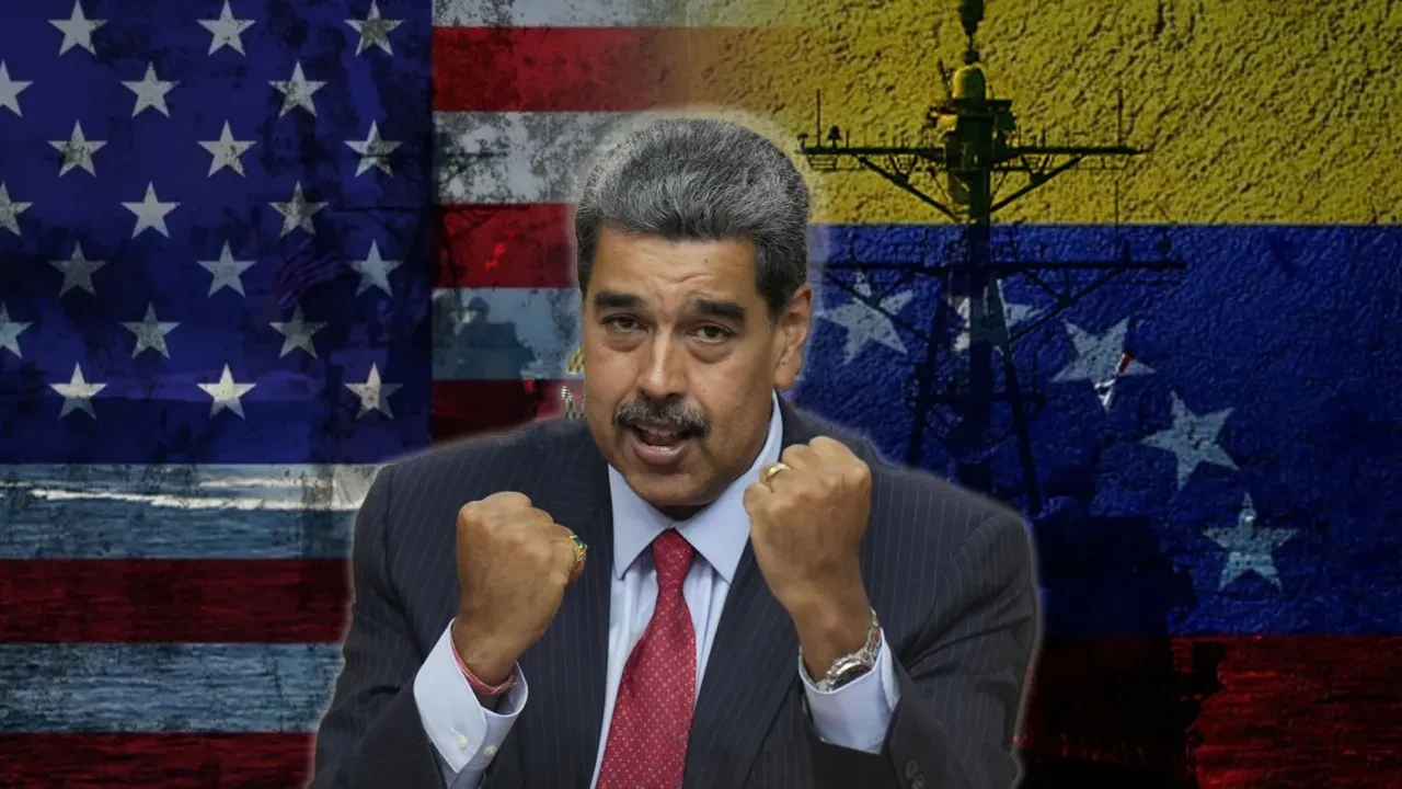 ABD-Venezuela gerilimine bir ülke daha dahil oldu! Maduro adeta ateş püskürdü
