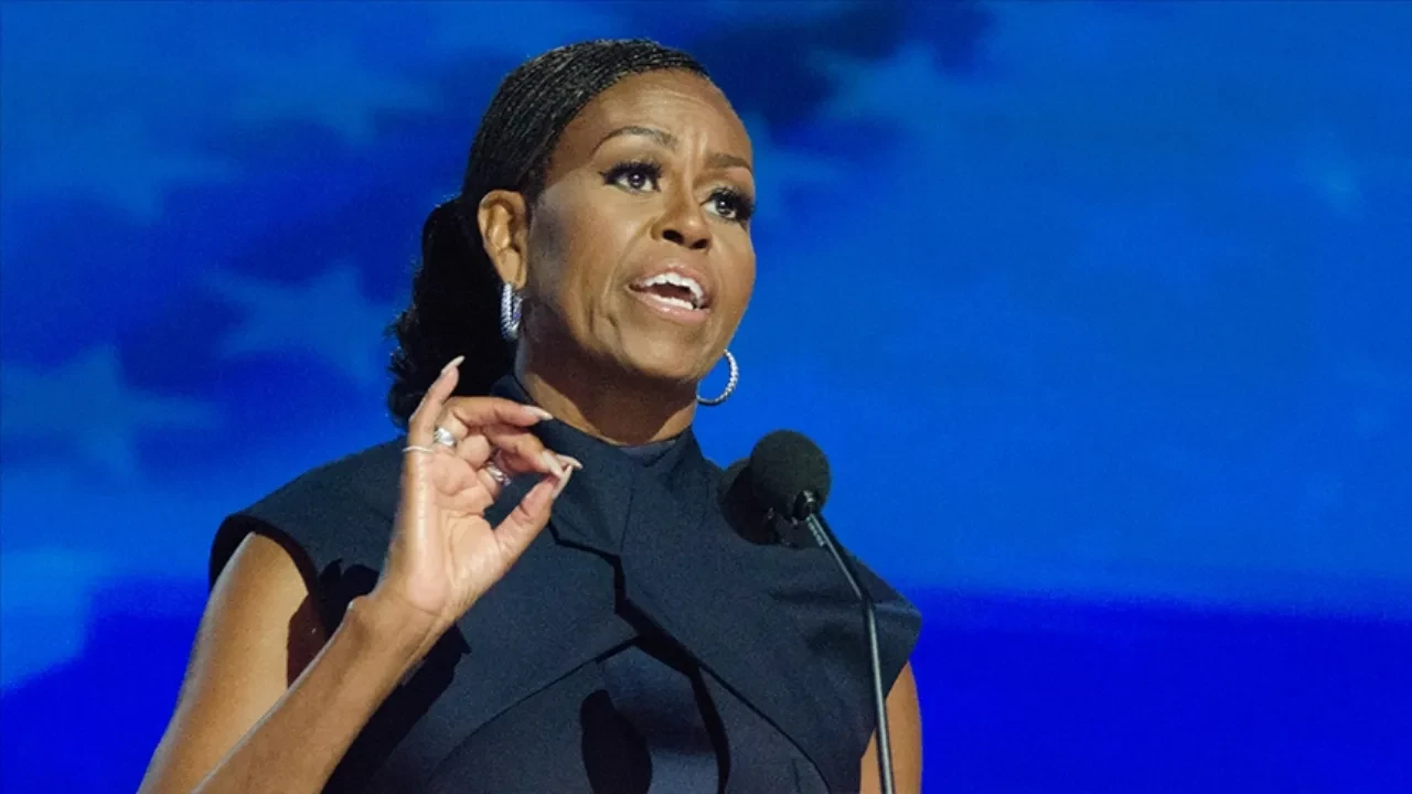 ABD'nin eski Başkanı Barack Obama'nın eşi Michelle isyan etti: Hepiniz yalan söylüyorsunuz!