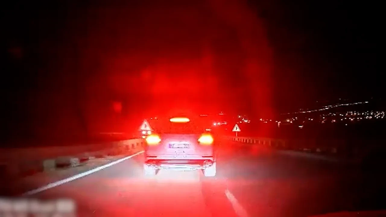 Ailenin canını böyle hiç saymıştı! O trafik magandası serbest bırakıldı 