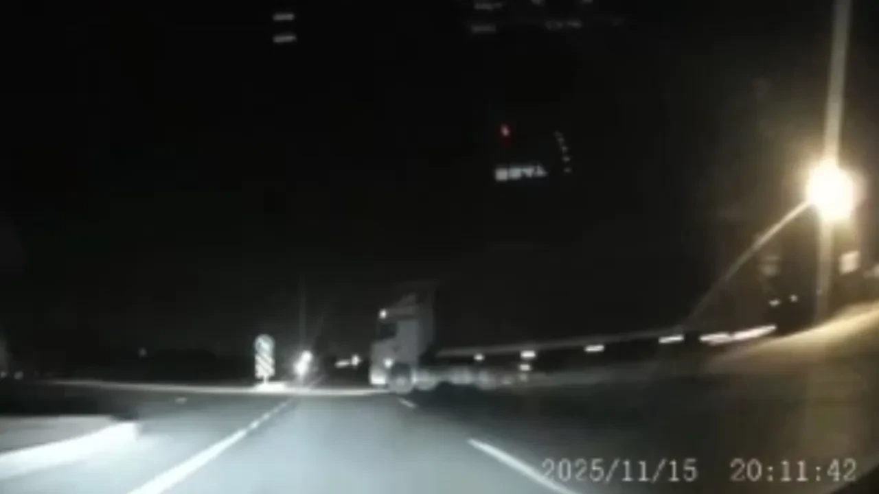 AK Partili vekil kaza geçirdi! Araç kamerası saniye saniye kaydetti