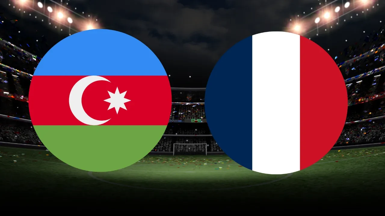 Azerbaycan Fransa maçı nereden izlenir, hangi kanalda? Karşılaşmanın başlamasına saatler kaldı
