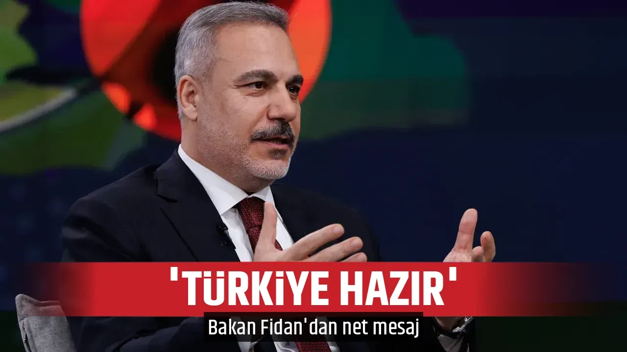 'TÜRKİYE HAZIR'