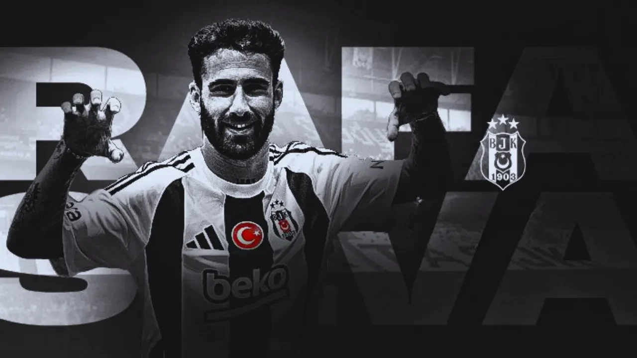 Beşiktaş'ta Rafa Silva vedası: Transferde büyük sürpriz!