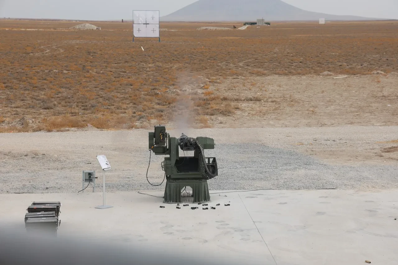 'Çelik Kubbe'nin alt katmanı göreve hazır: TOLGA Sistemi tanıtıldı