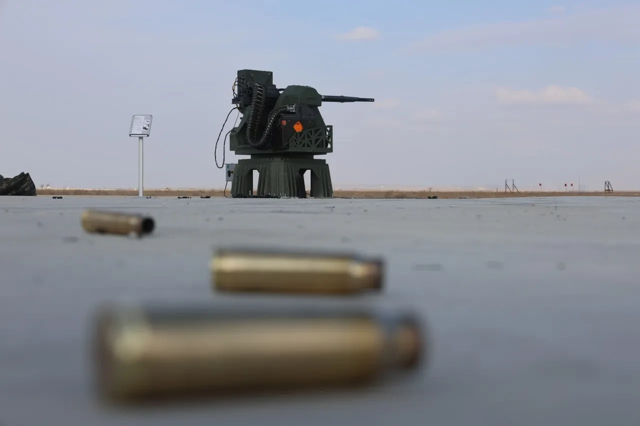 'Çelik Kubbe'nin alt katmanı göreve hazır: TOLGA Sistemi tanıtıldı