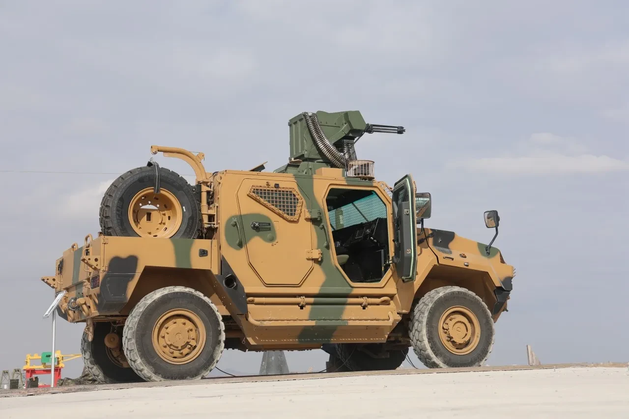 'Çelik Kubbe'nin alt katmanı göreve hazır: TOLGA Sistemi tanıtıldı