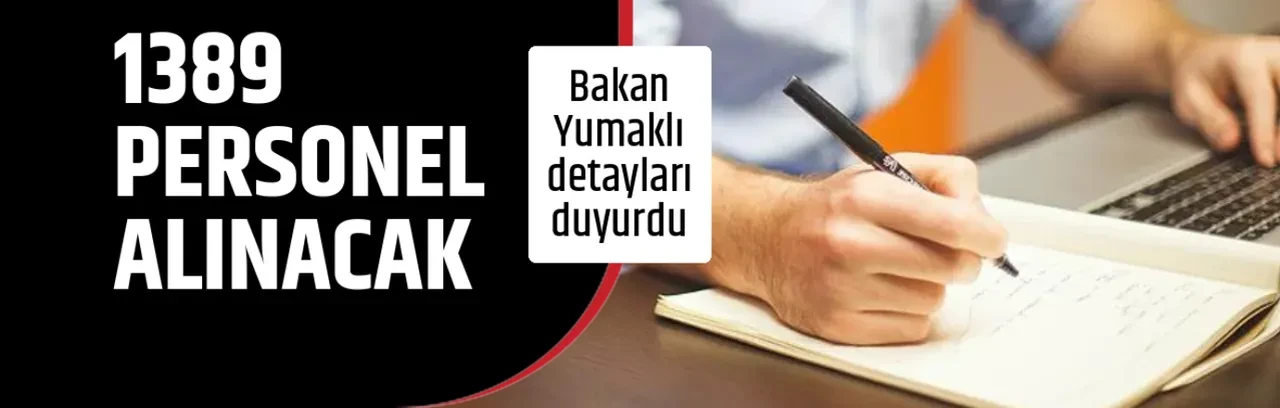 1389 PERSONEL ALINACAK